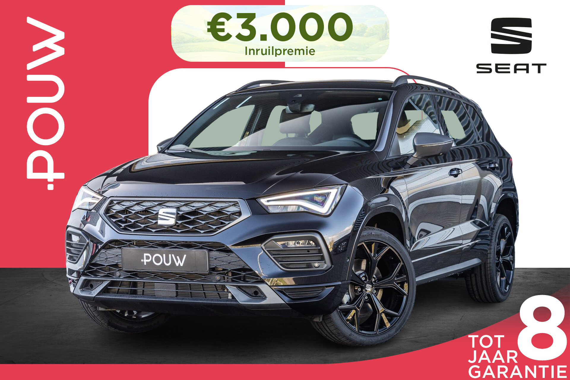 SEAT Ateca 1.5 TSI 150pk DSG FR Business Intense