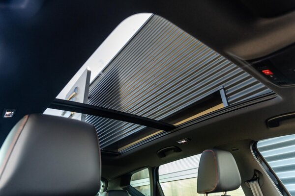 elektrisch glazen panorama-dak elektrisch glazen panorama-dak