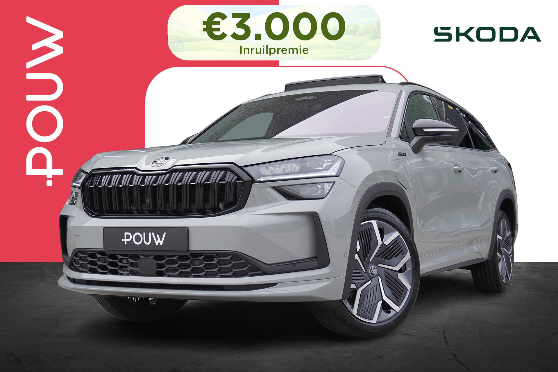 Skoda Kodiaq 1.5 TSI 204pk PHEV Sportline Business