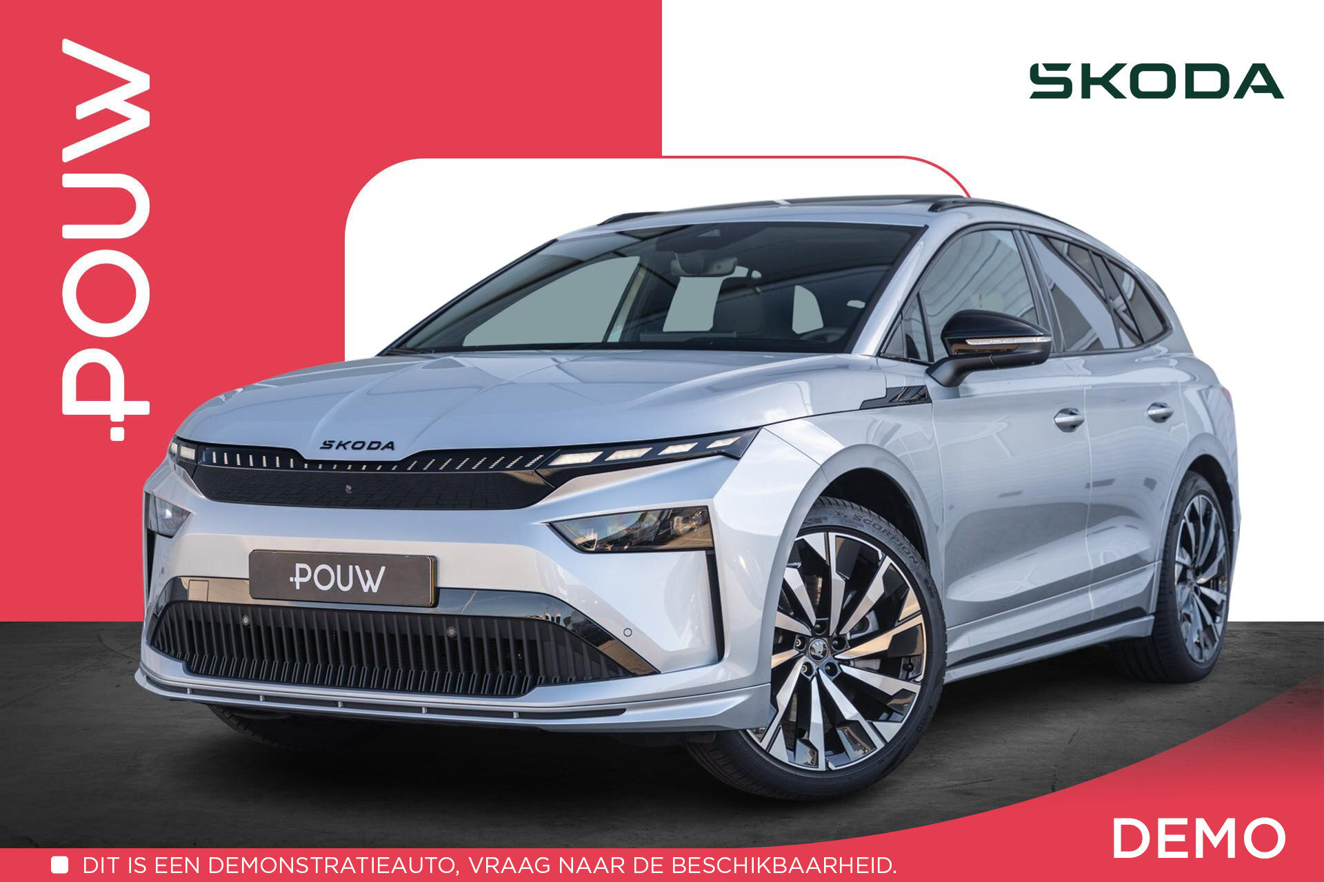 Skoda Enyaq 85 286pk Sportline