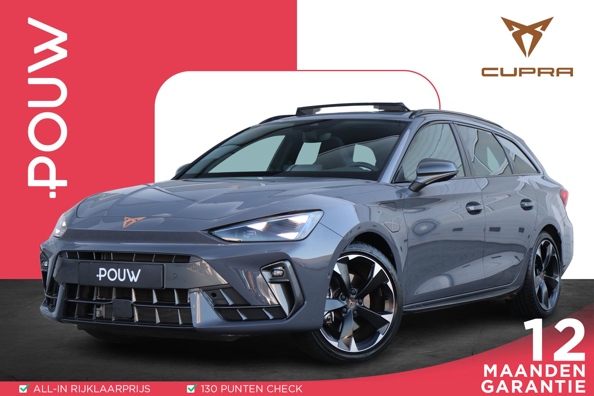 CUPRA Leon Sportstourer 1.5 TSI 204pk e-Hybrid Business