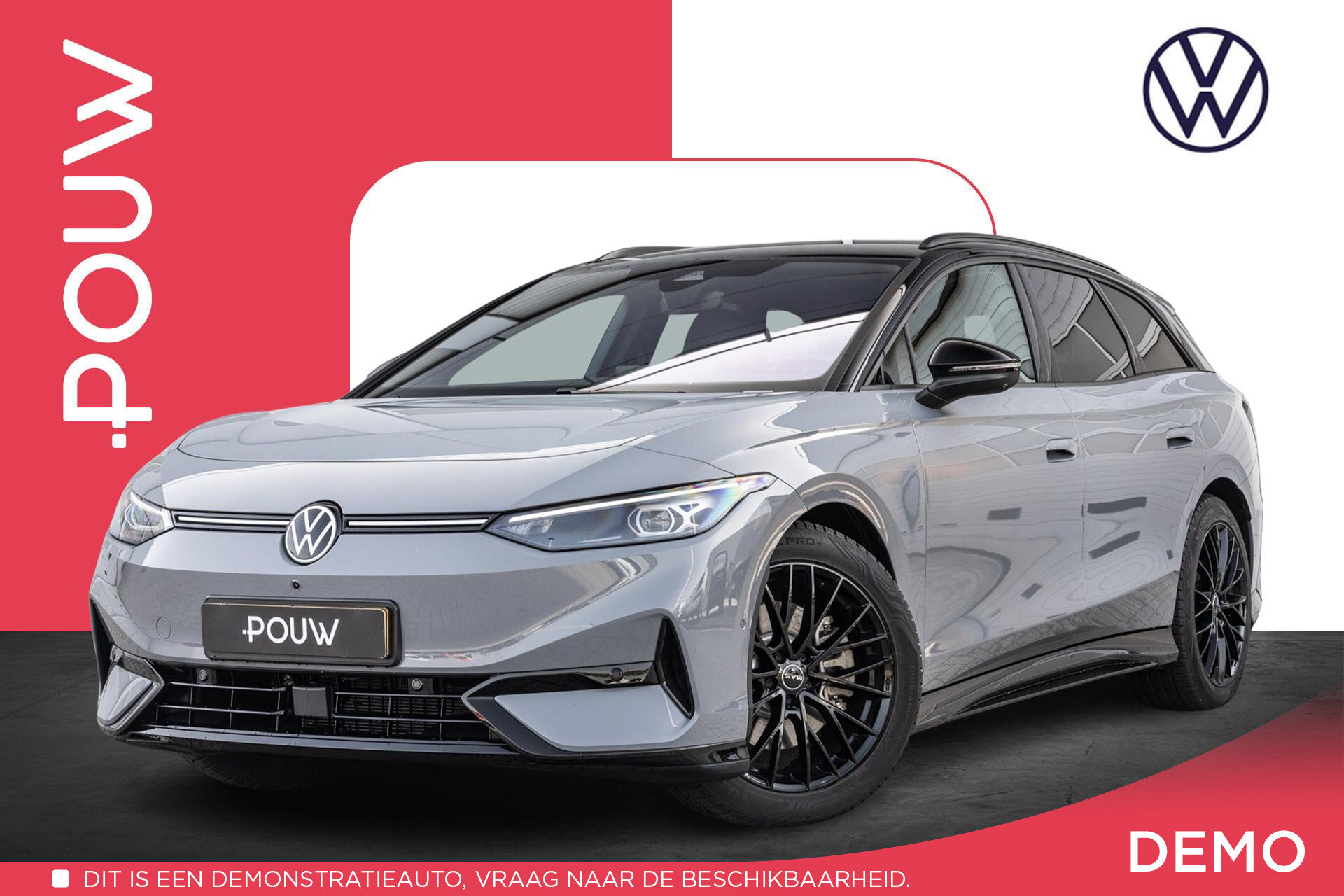 Volkswagen ID.7 Tourer 286pk Limited Edition 77 kWh