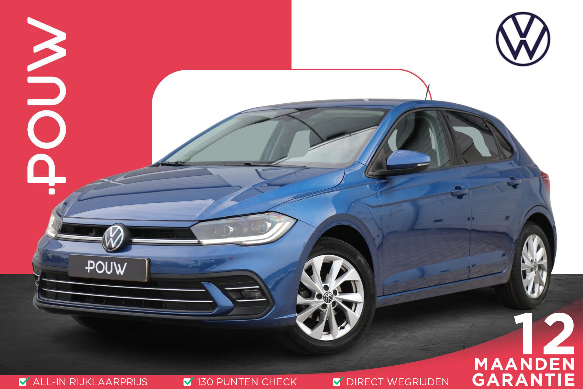 Volkswagen Polo 1.0 TSI 95pk DSG Style