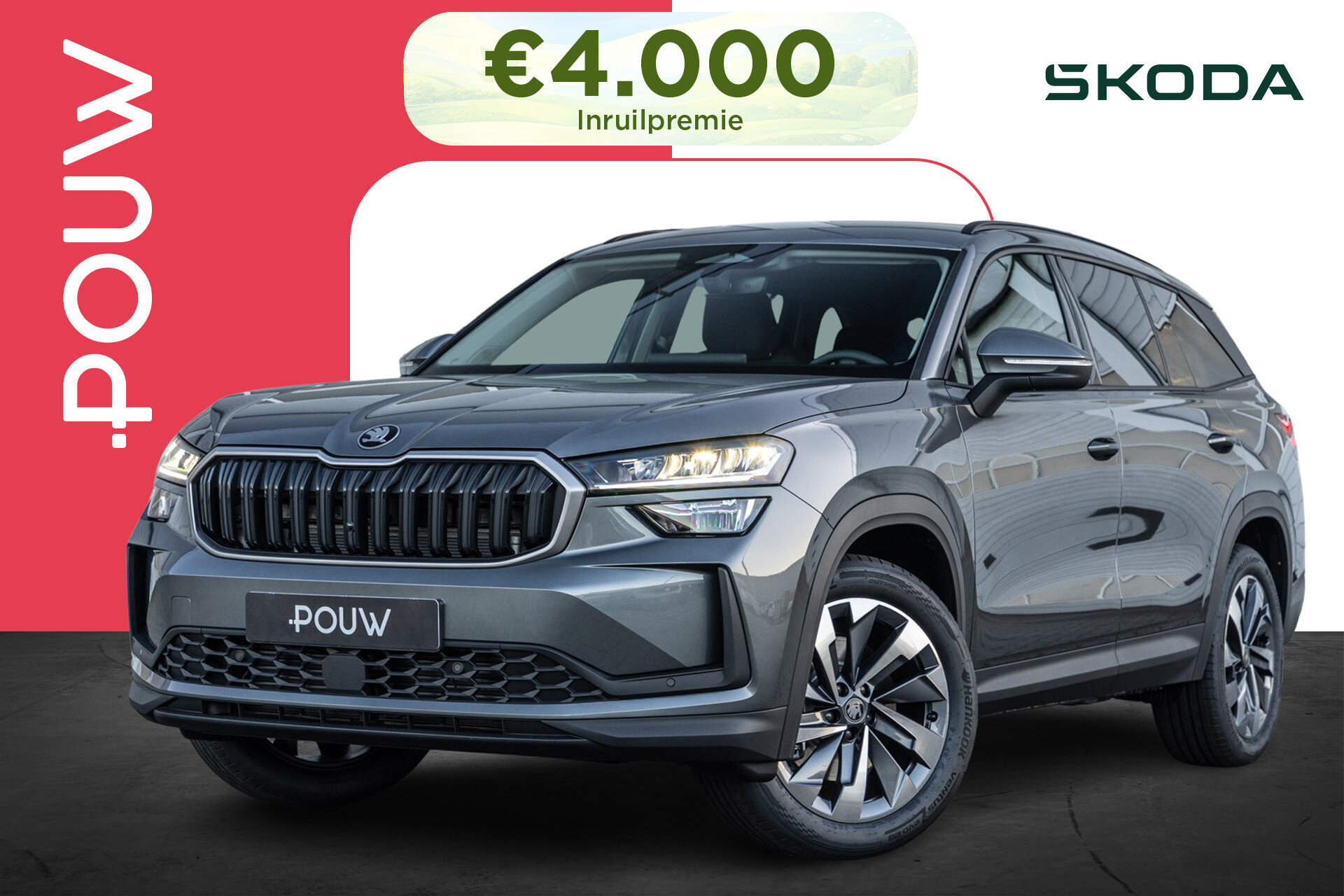 Skoda Kodiaq 1.5 TSI 150pk MHEV Business Edition 7p.