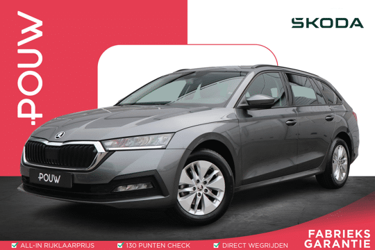 Skoda Octavia Combi 1.0 e-TSI 110pk DSG Ambition