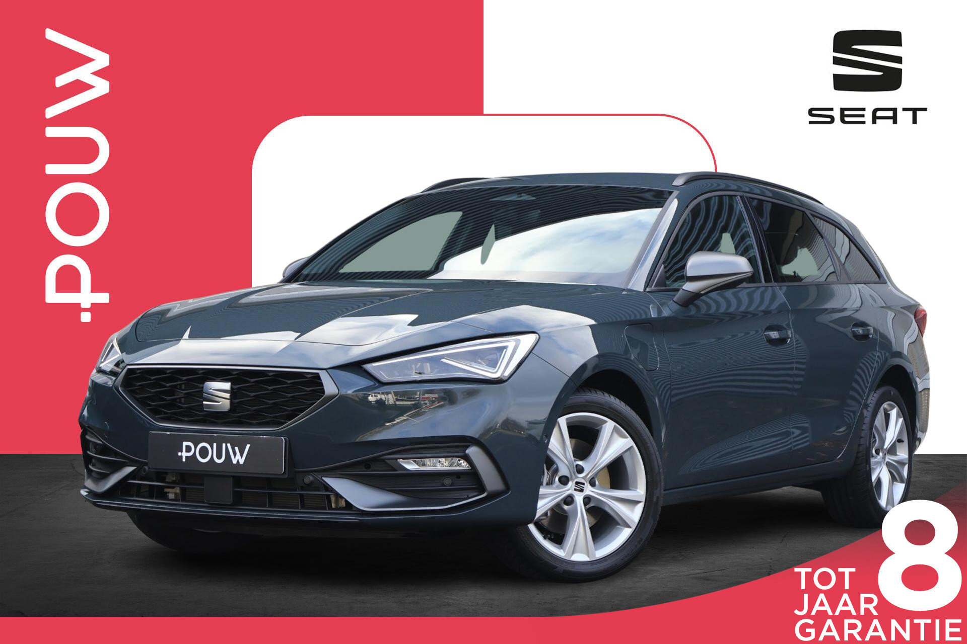 SEAT Leon Sportstourer 1.5 TSI 204pk e-Hybrid FR Business