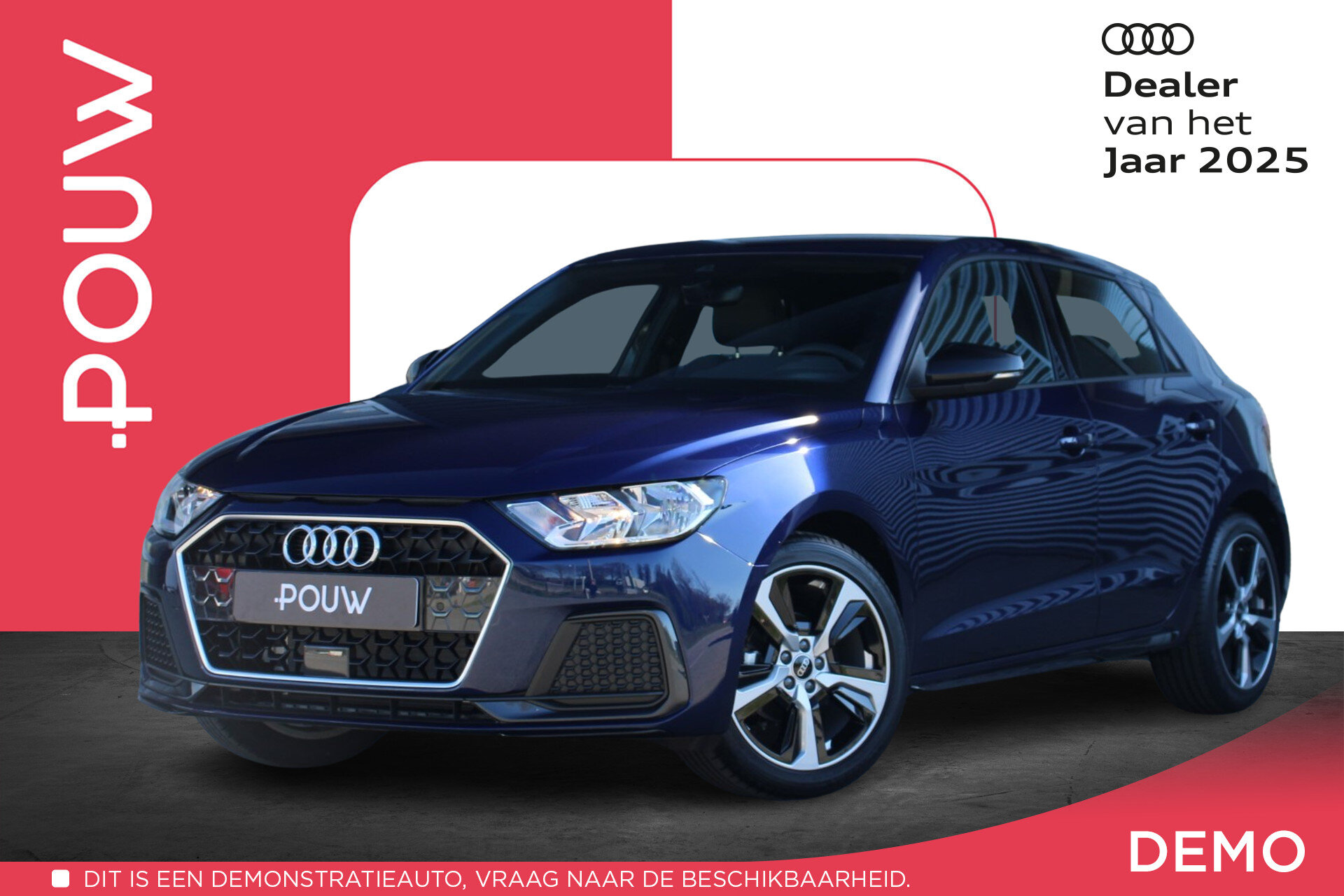 Audi A1 Sportback 25 TFSI 95pk Advanced edition