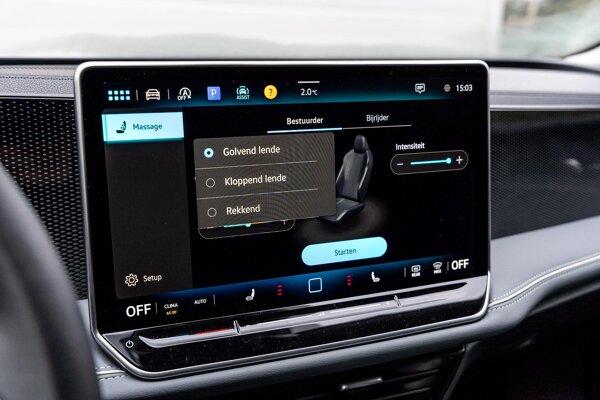 voorstoel(en) met massagefunctie voorstoel(en) met massagefunctie