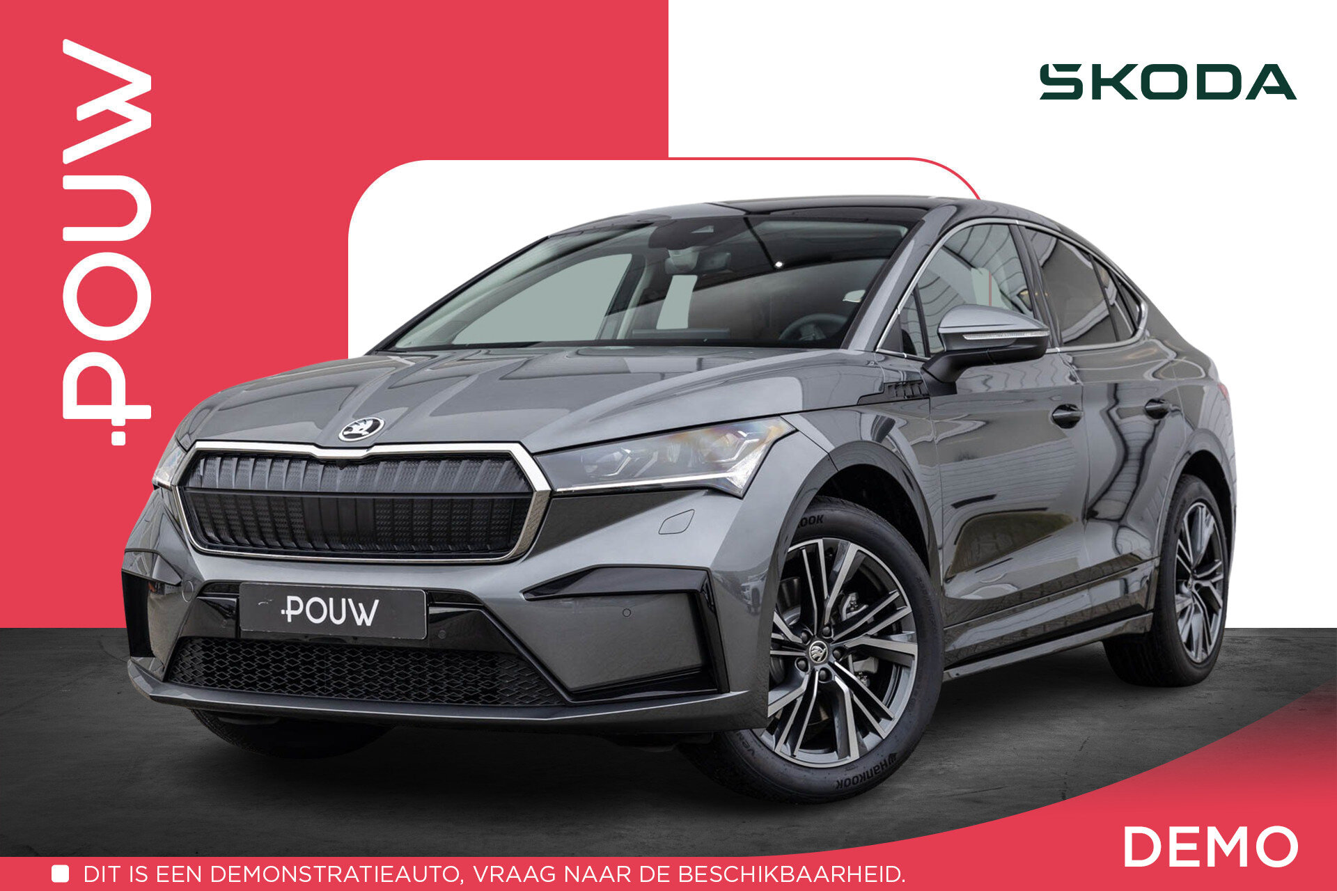 Skoda Enyaq Coupé 85 286pk Business Edition