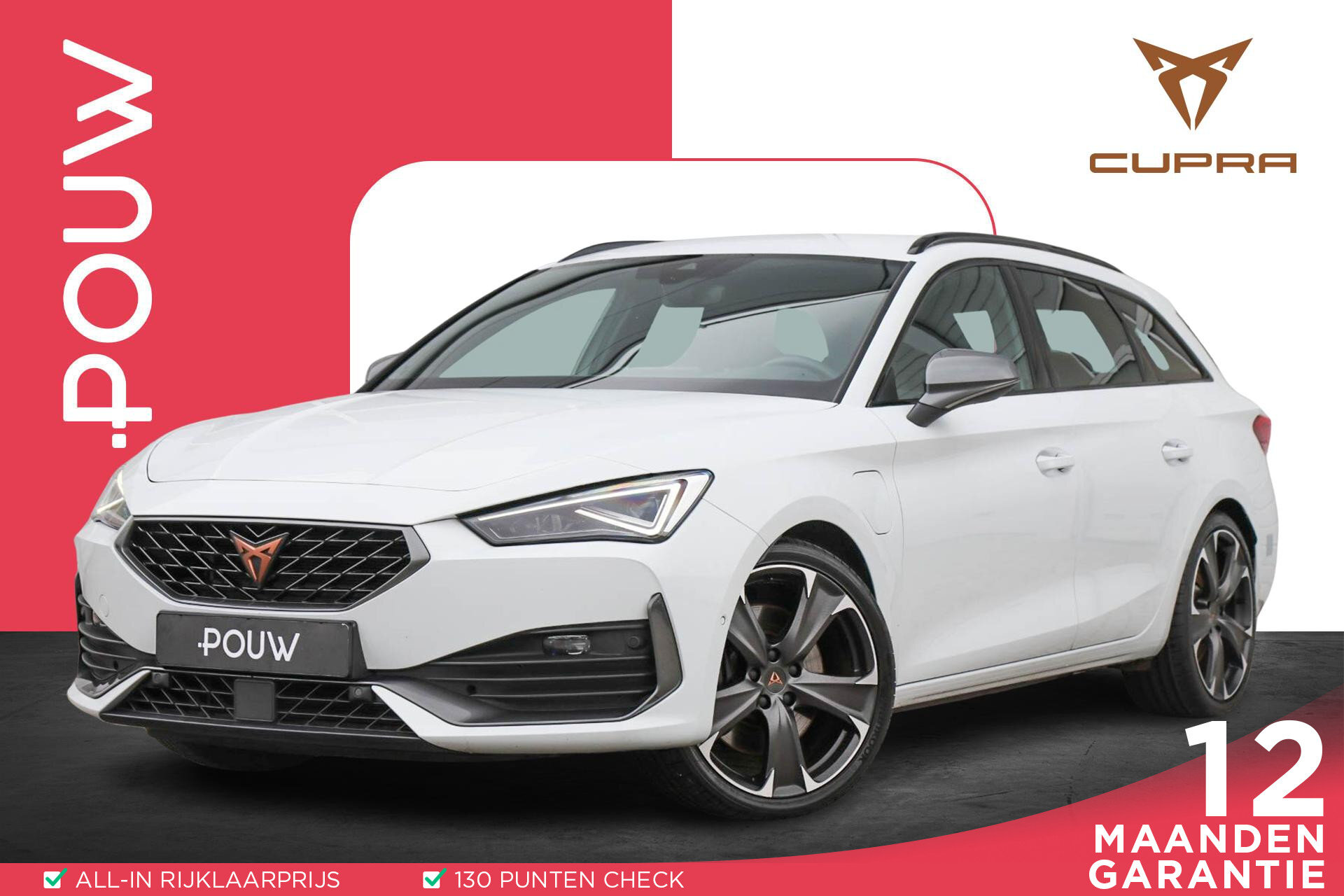 CUPRA Leon Sportstourer 1.4 e-Hybrid 245pk VZ - Afbeelding 1