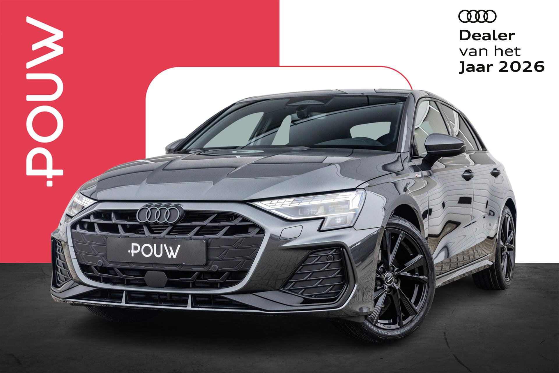 Audi A3 Sportback 30 TFSI 116pk S-tronic S edition