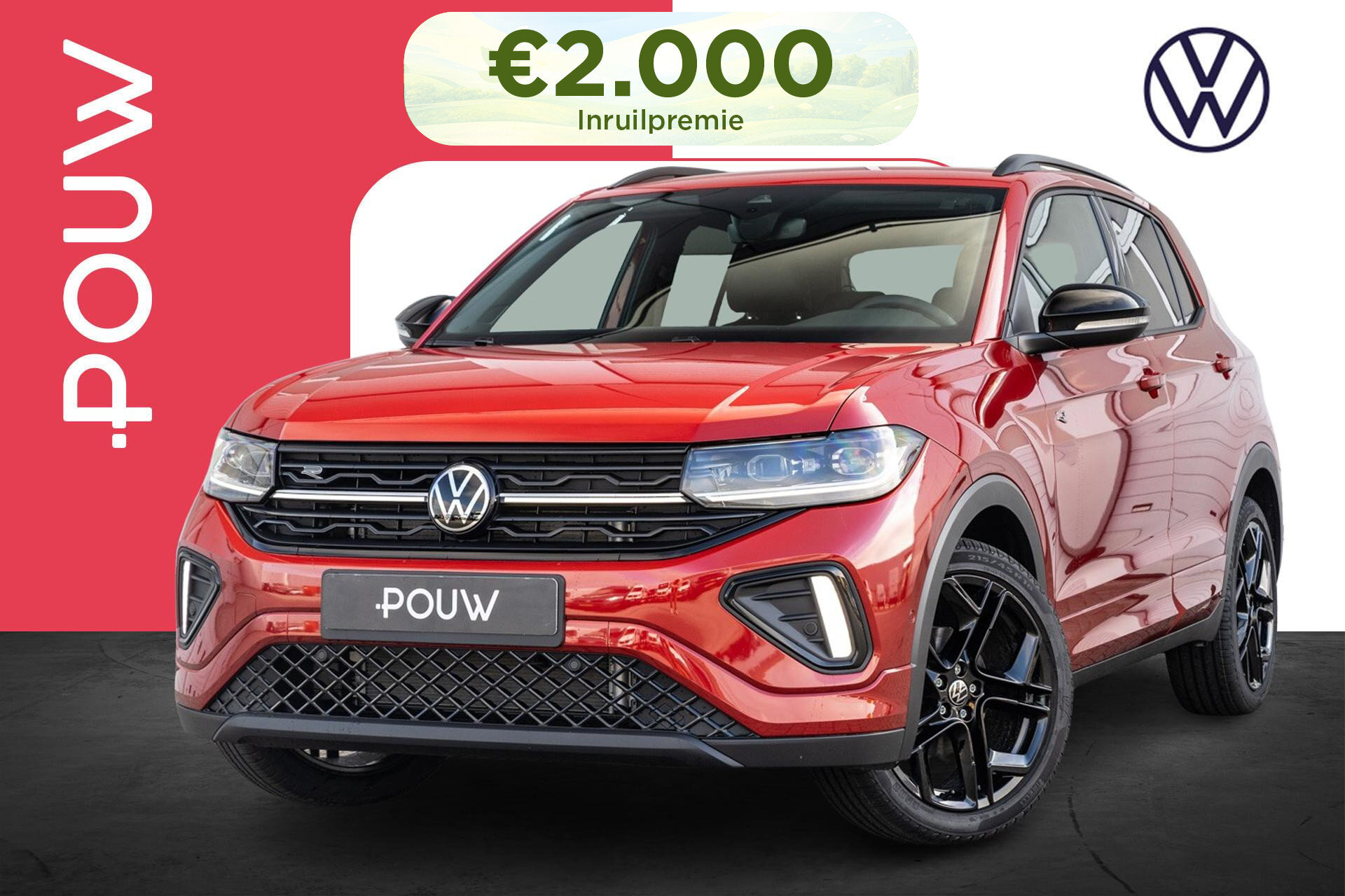 Volkswagen T-Cross 1.0 TSI 116pk DSG R-Line Edition