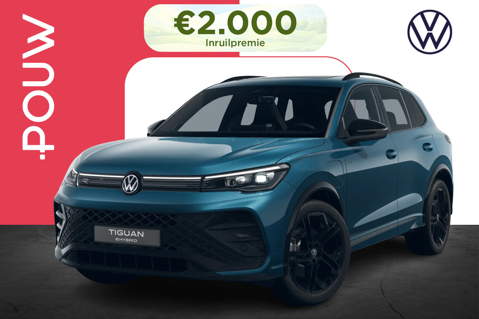 Volkswagen Tiguan 1.5 eHybrid 204pk R-Line Edition