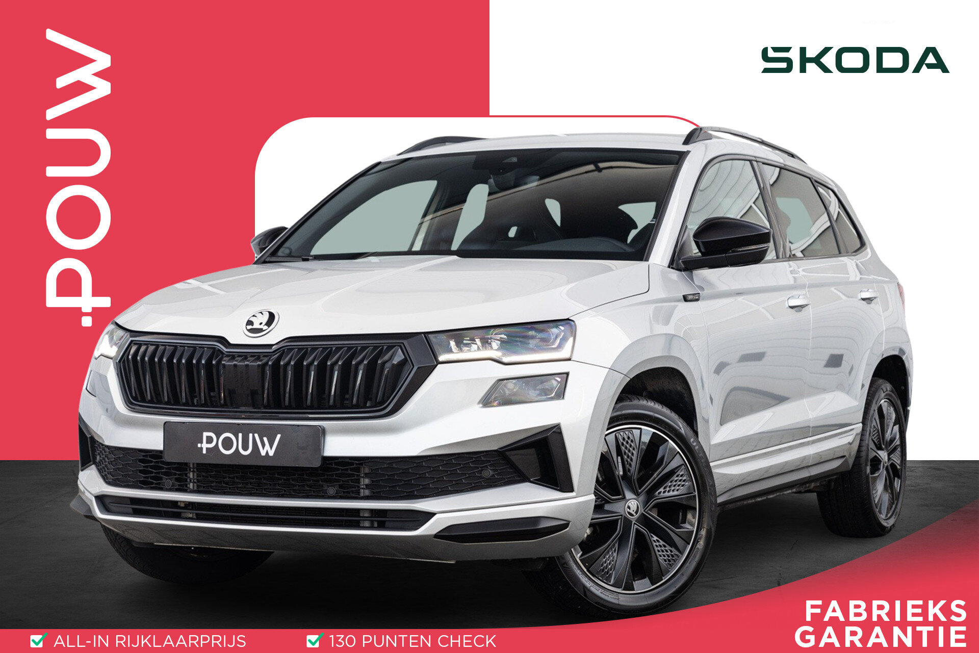 Skoda Karoq 1.5 TSI 150pk DSG Sportline