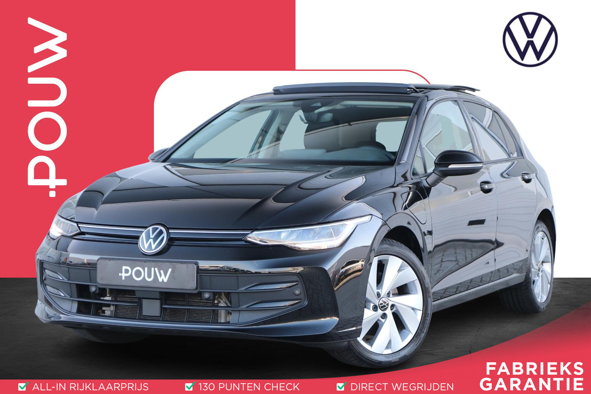 Volkswagen Golf 1.5 eHybrid 204pk Life Edition