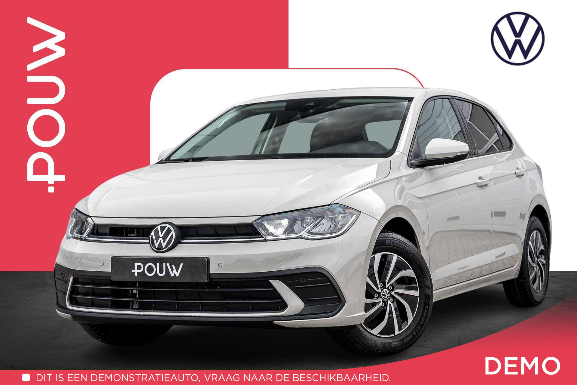 Volkswagen Polo 1.0 TSI 95pk Life Edition