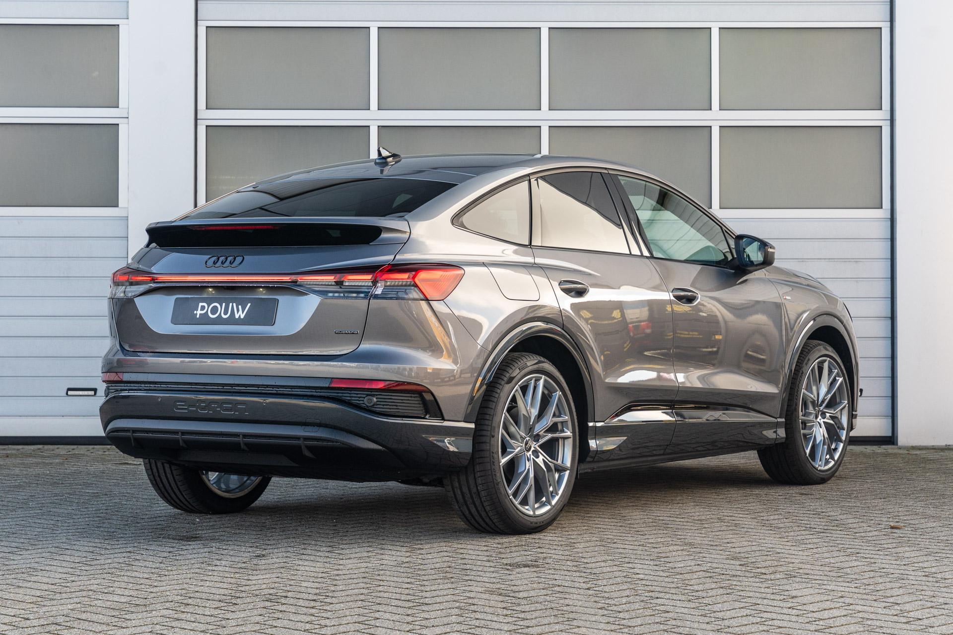 Audi Q4 Sportback e-tron 45 quattro 286pk S edition Competition 82 kWh - Afbeelding 2