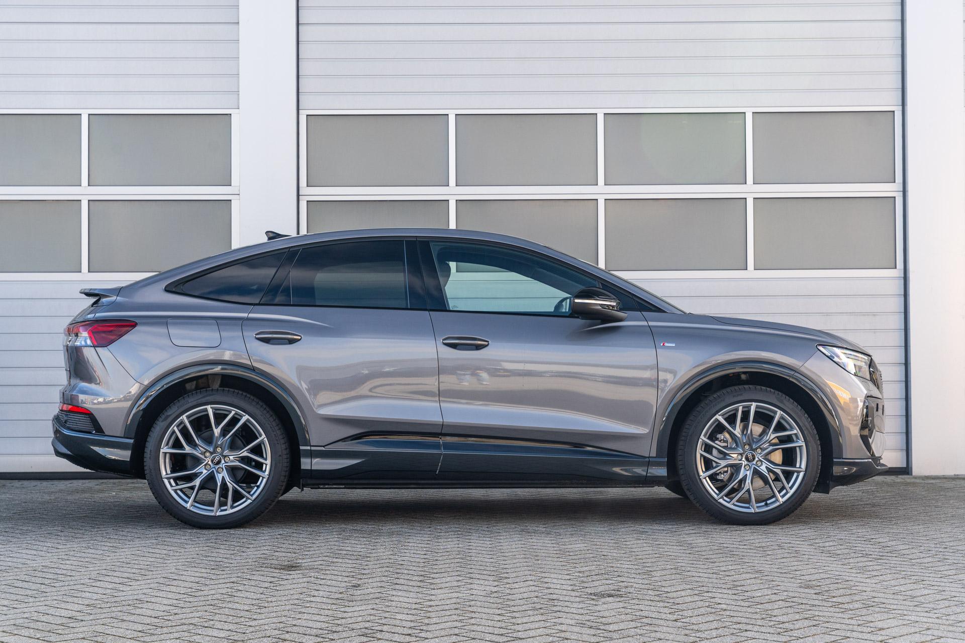 Audi Q4 Sportback e-tron 45 quattro 286pk S edition Competition 82 kWh - Afbeelding 3