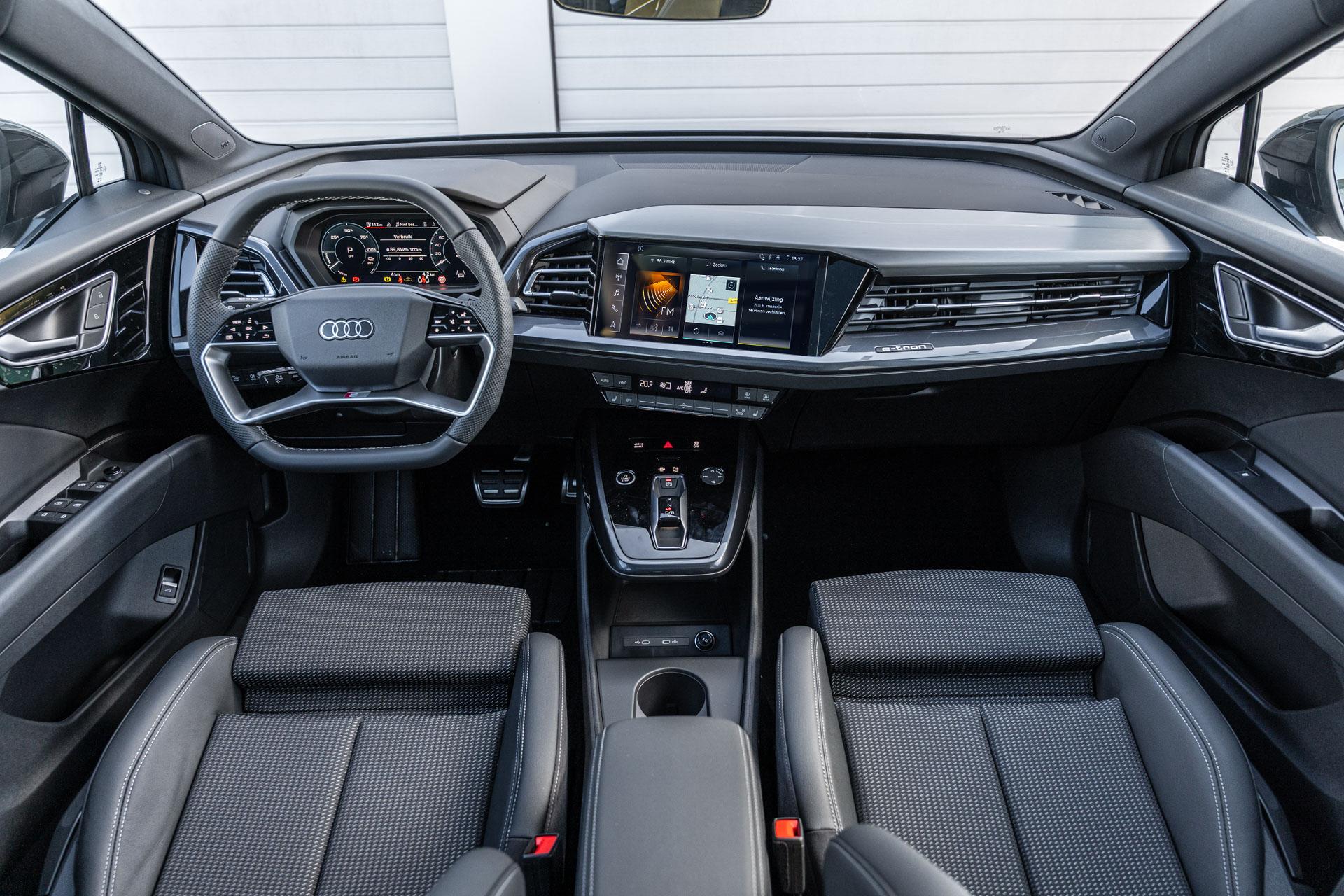 Audi Q4 Sportback e-tron 45 quattro 286pk S edition Competition 82 kWh - Afbeelding 5