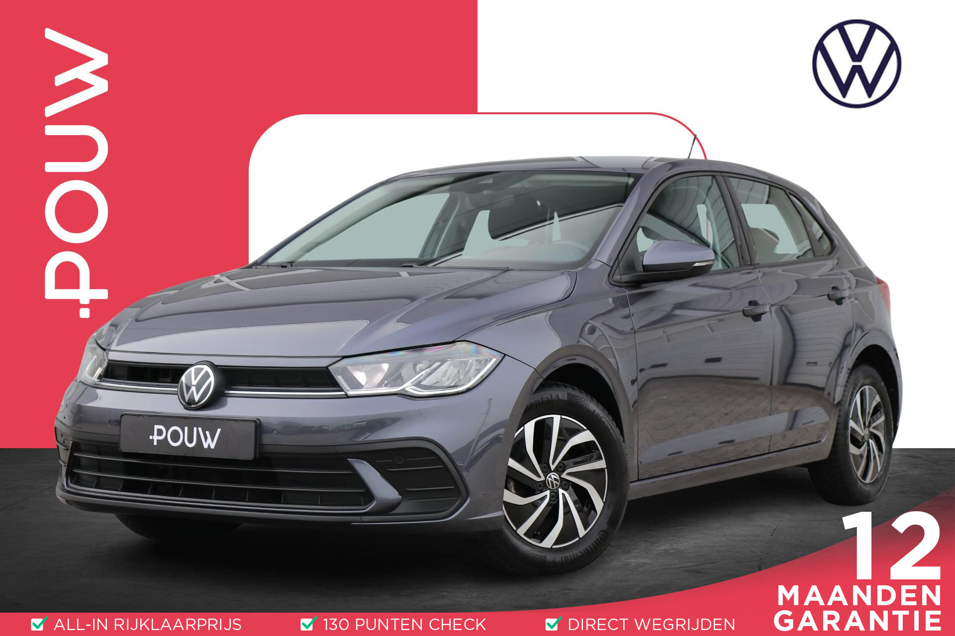 Volkswagen Polo 1.0 TSI 95pk Life