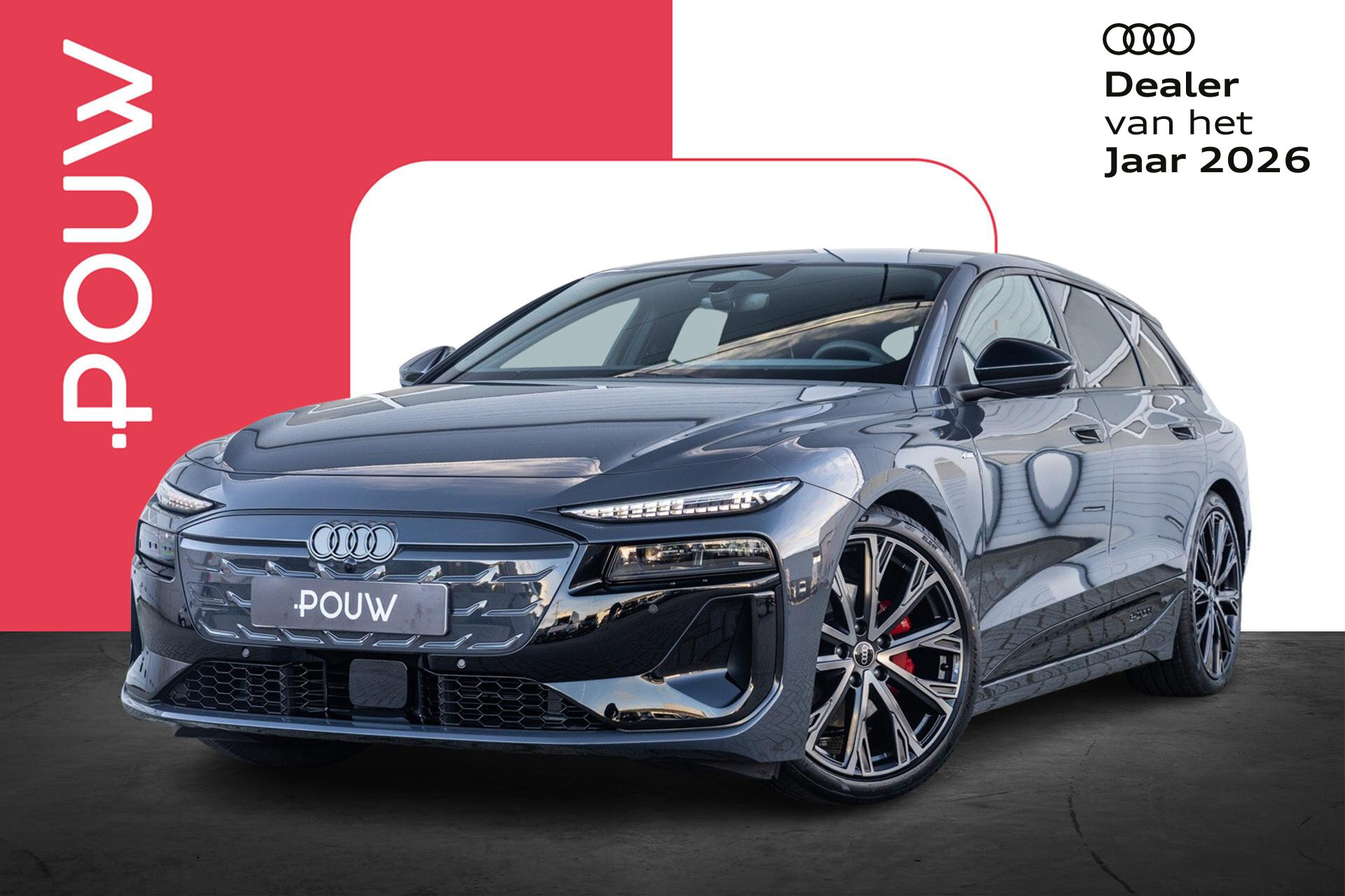 Audi A6 Avant e-tron 286pk S edition 83 kWh