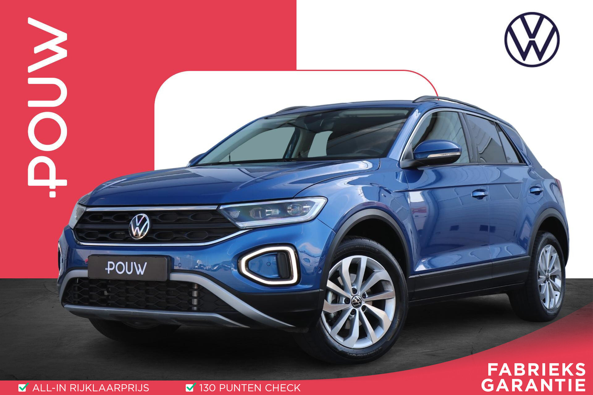 Volkswagen T-Roc 1.5 TSI 150pk DSG Life