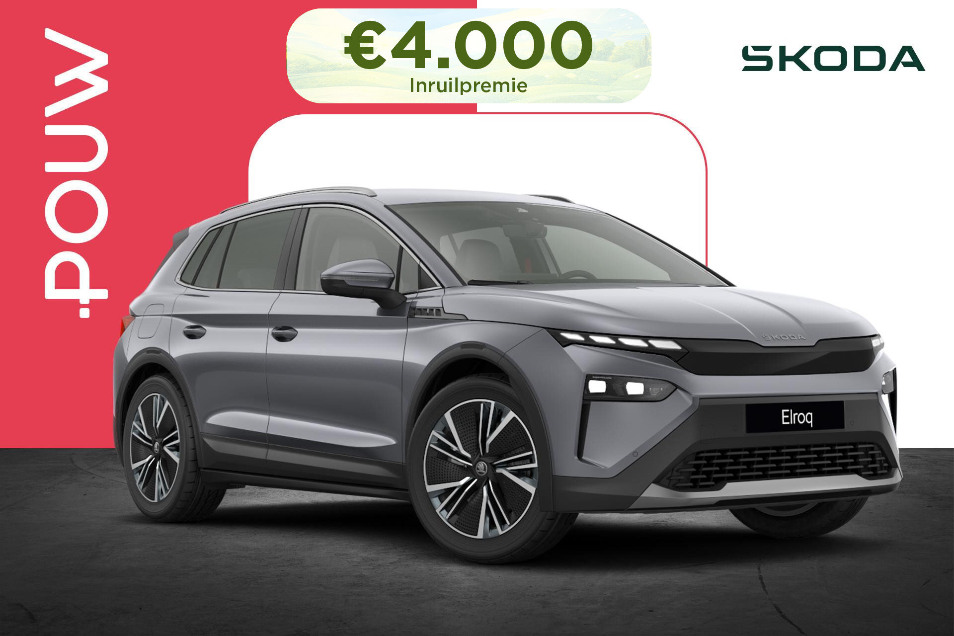 Skoda Elroq 286pk 85 Business Edition