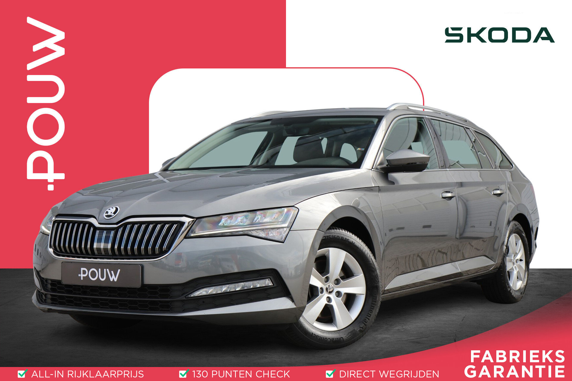 Skoda Superb Combi 1.5 TSI 150pk DSG Business Edition