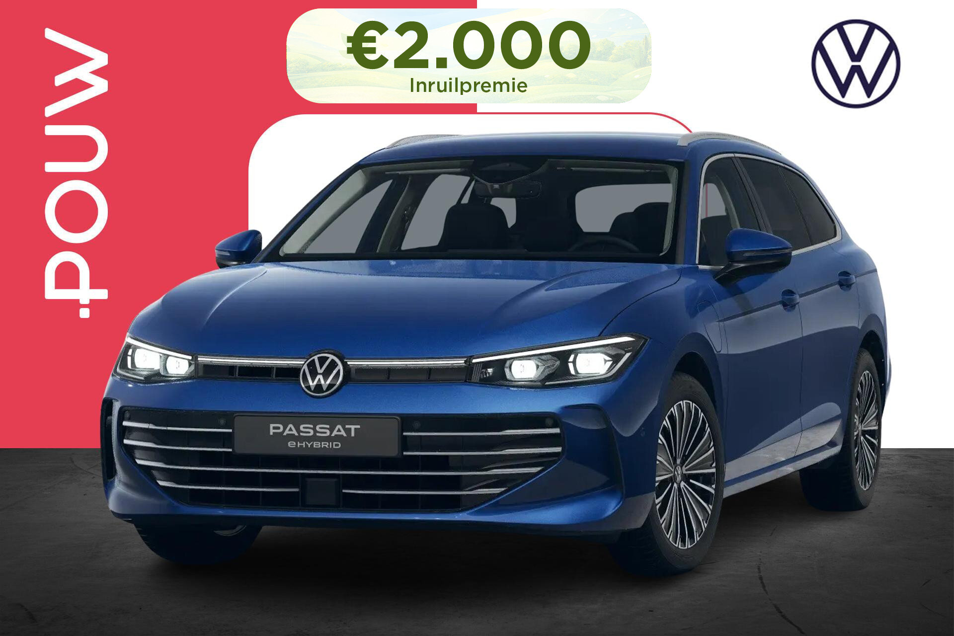 Volkswagen Passat Variant 1.5 eHybrid 204pk Elegance Business