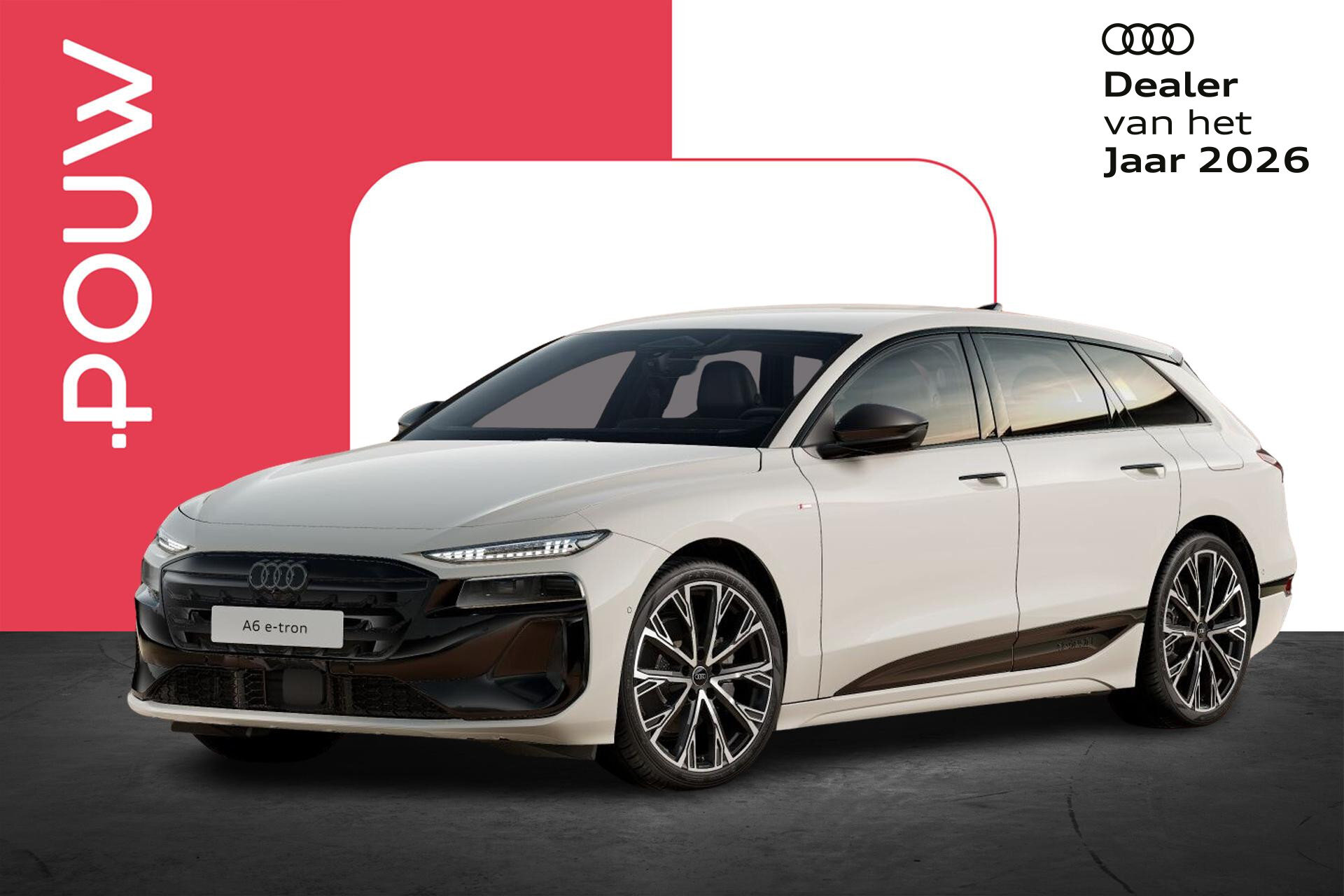 Audi A6 Avant e-tron 286pk S Edition 83 kWh