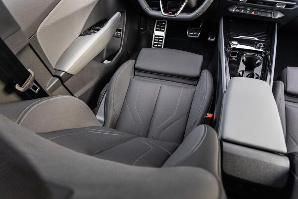 velours/alcantara bekleding