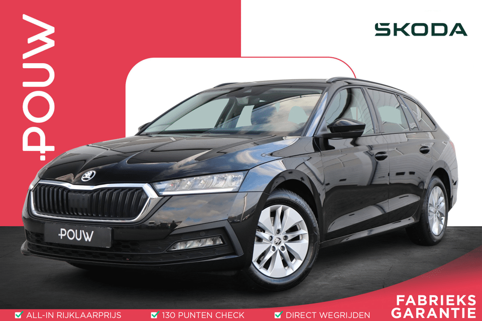 Skoda Octavia Combi 1.0 TSI 110pk Ambition - Afbeelding 1