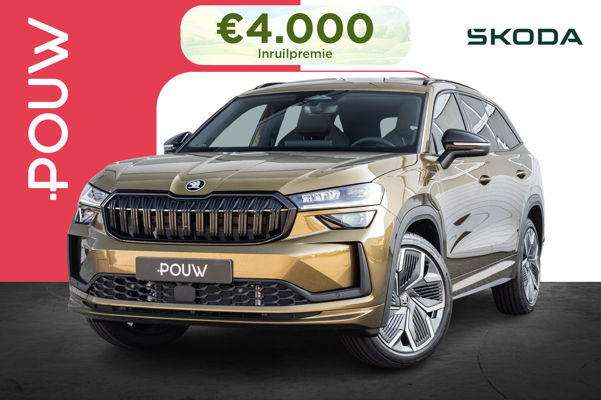 Skoda Kodiaq 1.5 TSI 204pk PHEV Sportline Business