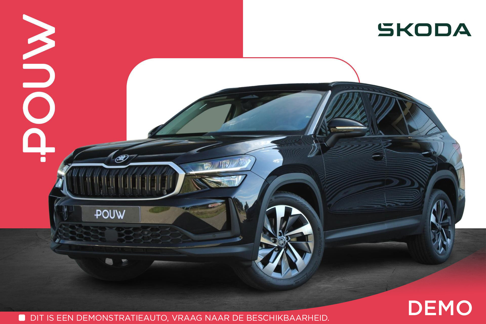 Skoda Kodiaq 1.5 TSI 150pk MHEV Business Edition 7p.