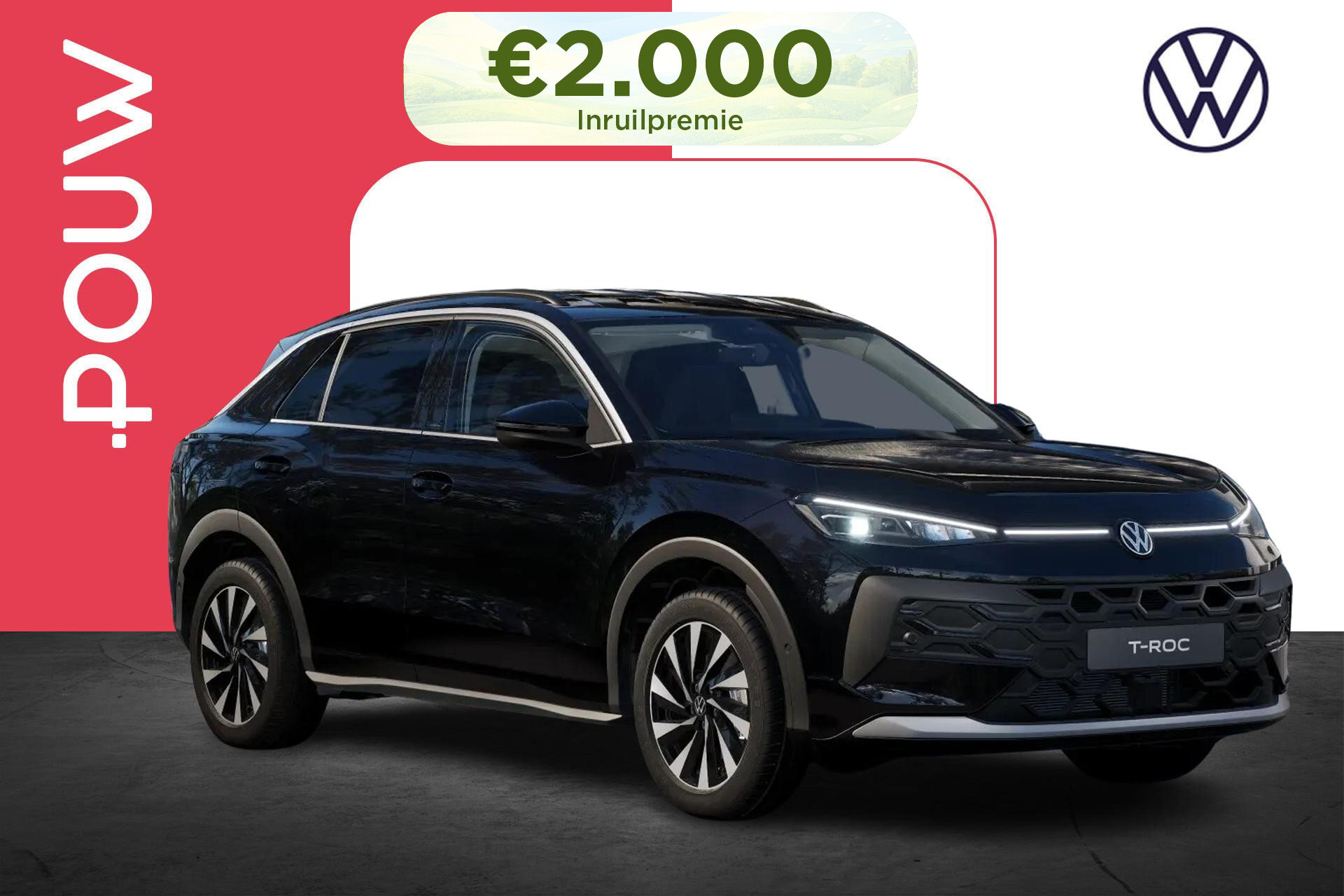 Volkswagen T-Roc 1.5 eTsi 115pk Life First Edition