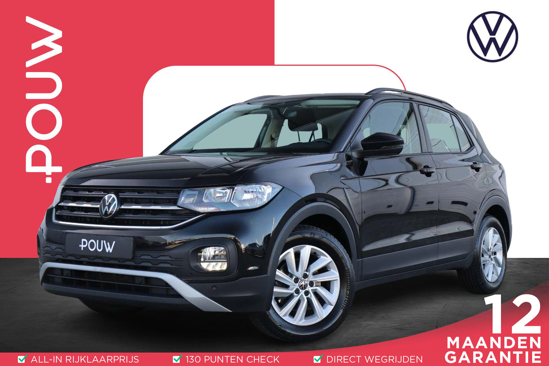 Volkswagen T-Cross 1.0 TSI 110pk DSG Life