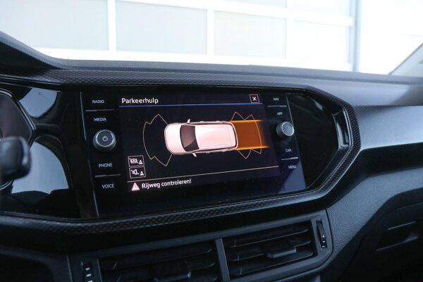 parkeersensor voor en achter