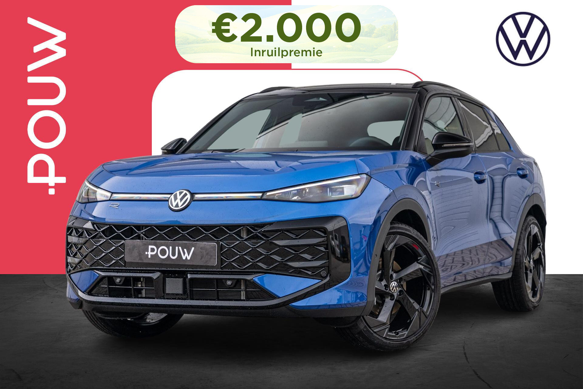 Volkswagen T-Roc 1.5 eTsi 150pk R-Line First Edition