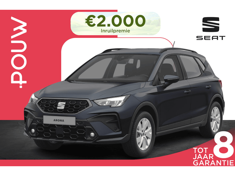 SEAT Arona 1.0 EcoTSI 95pk Style Business Connect - Afbeelding 1
