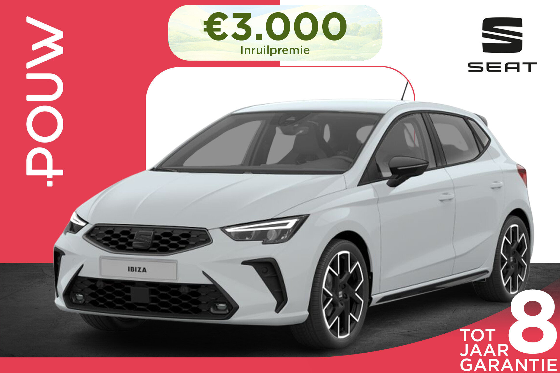 SEAT Ibiza 1.0 EcoTSI 95pk FR Business Connect