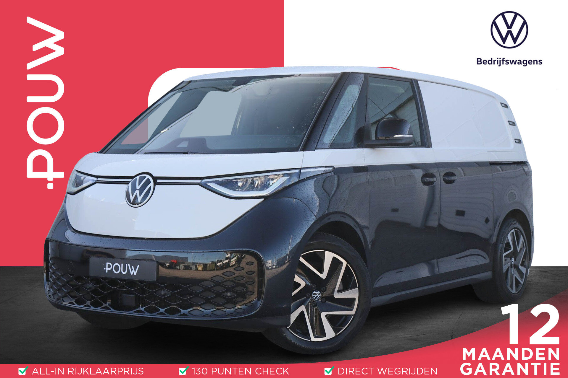 Volkswagen ID. Buzz Cargo 204pk 77 kWh