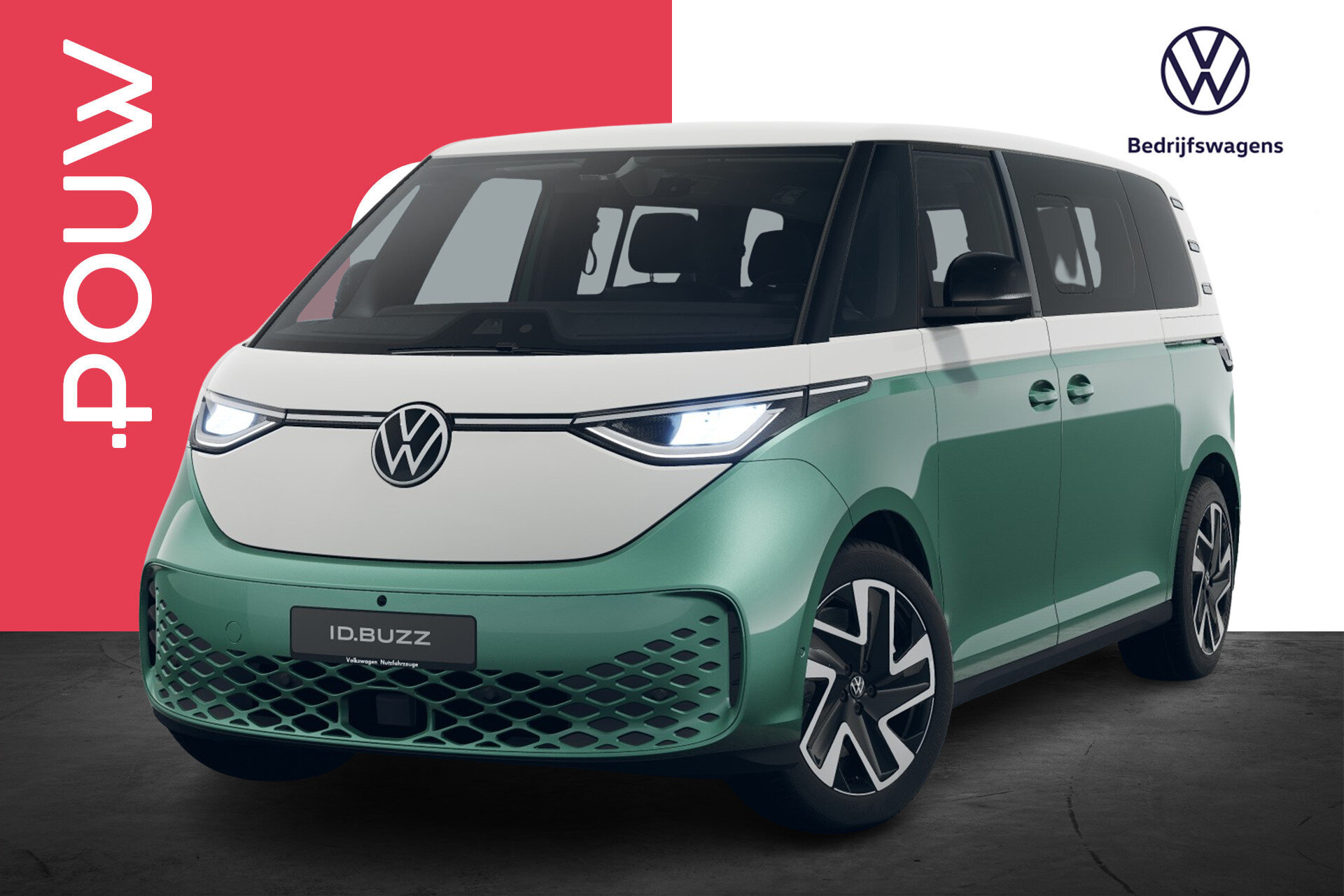 Volkswagen ID. Buzz Pro Bulli Limited Edition 286pk 86 kWh LWB 7p.