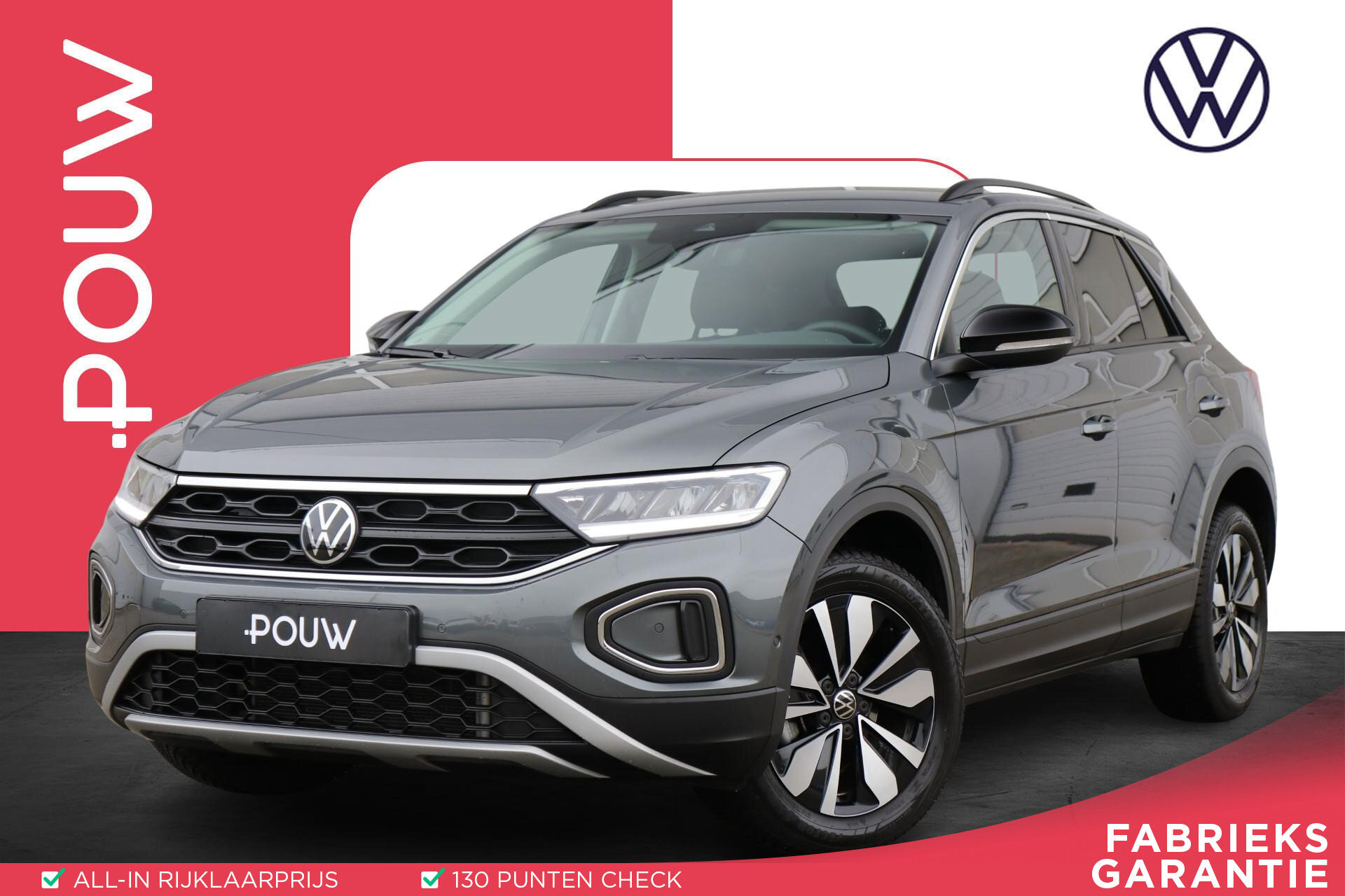 Volkswagen T-Roc 1.0 TSI 115pk Life Edition