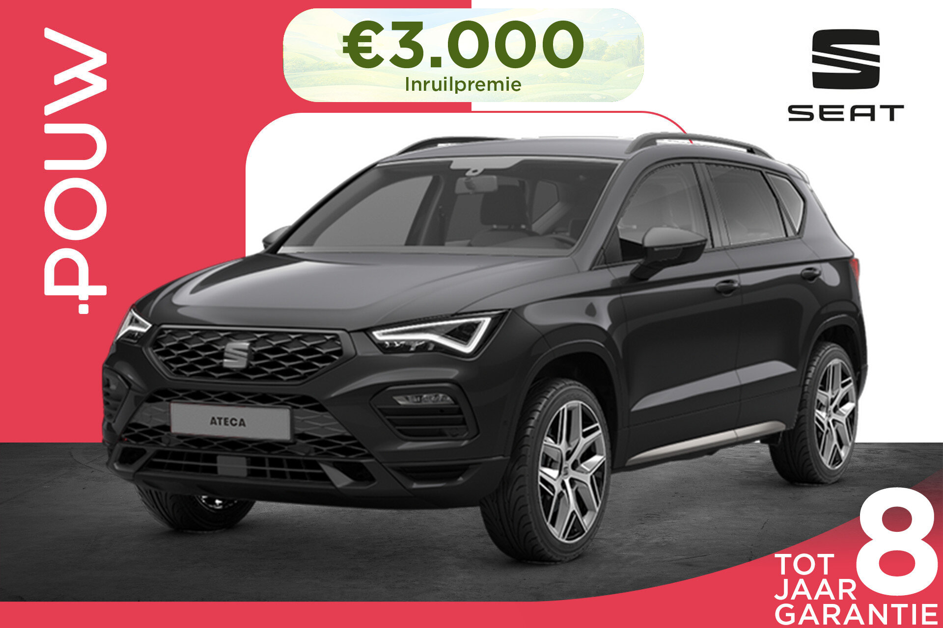 SEAT Ateca 1.5 TSI 150pk DSG FR Business Intense