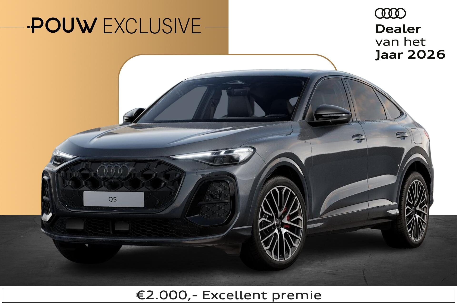 Audi Q5 Sportback 2.0 TFSI e-hybrid quattro S edition Competition