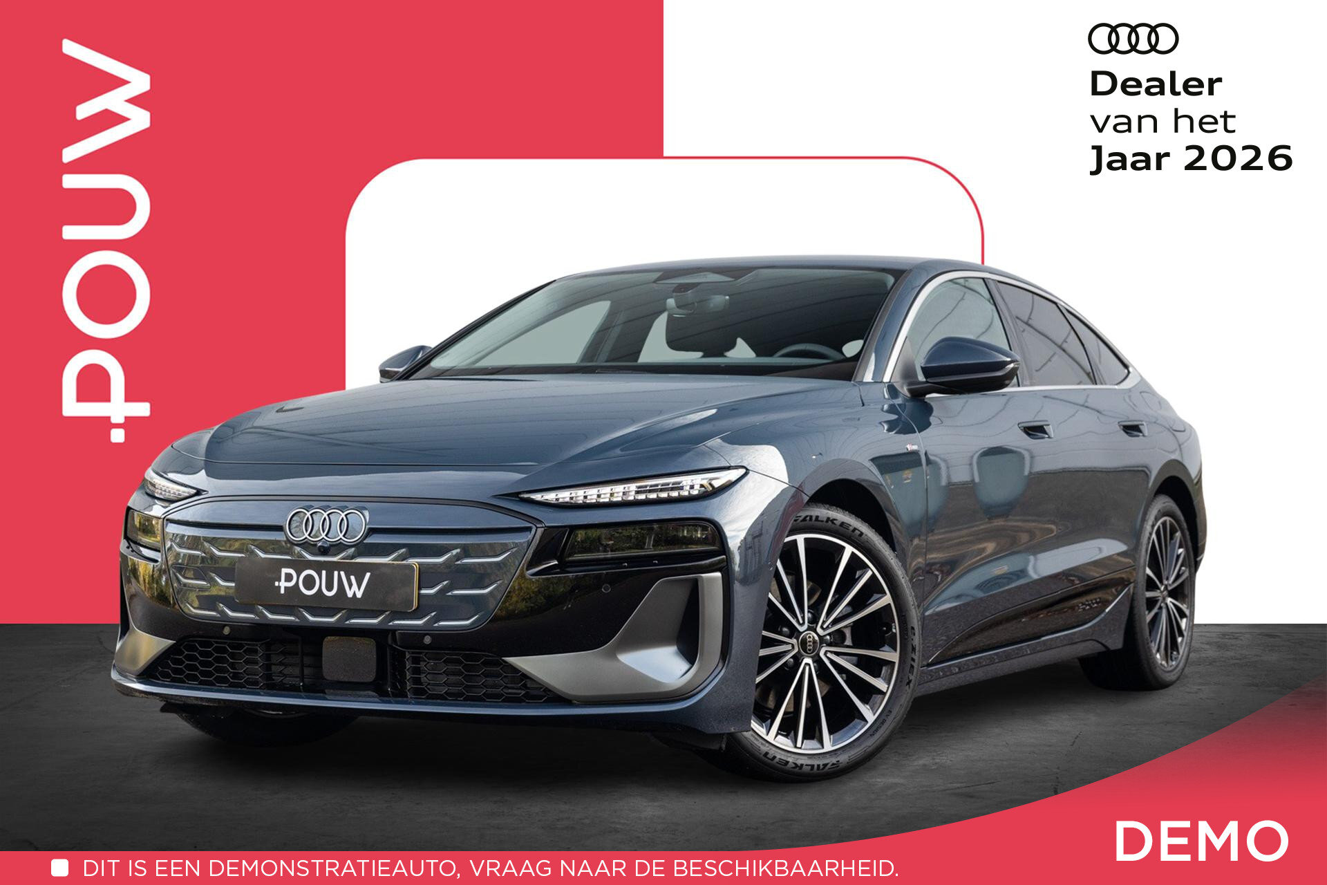 Audi A6 Sportback e-tron 286pk Advanced edition 83 kWh