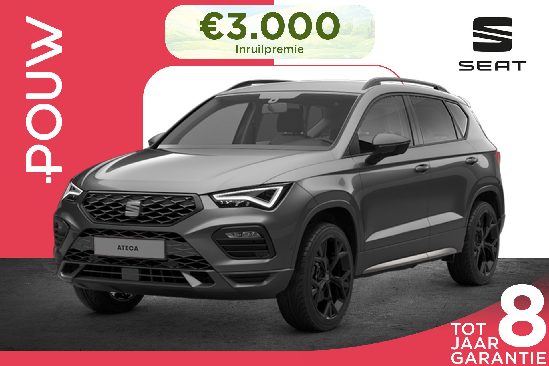 SEAT Ateca 1.5 TSI 150pk DSG FR Business Intense