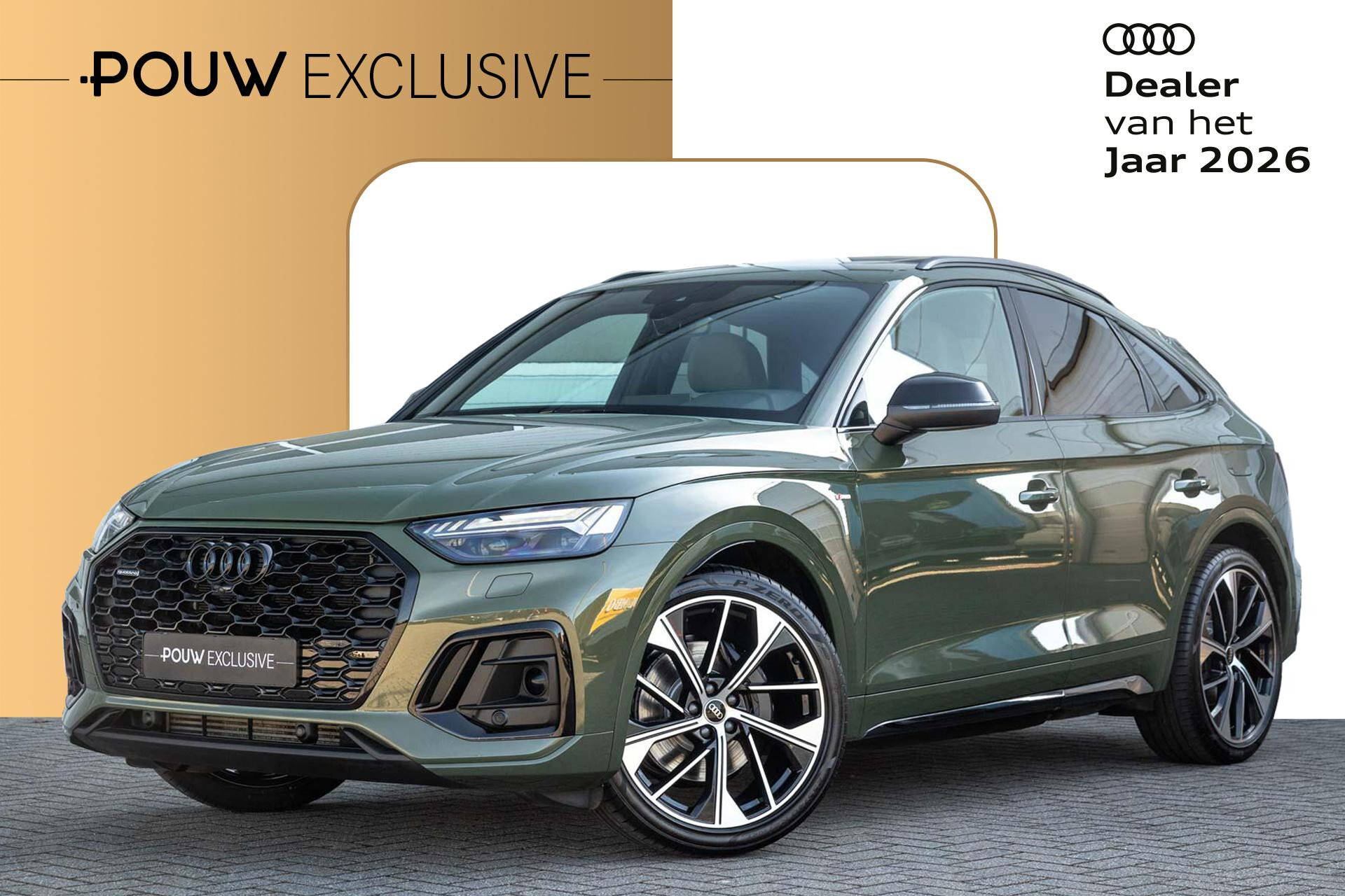 Audi Q5 Sportback 55 TFSIe 367pk quattro S edition Competition