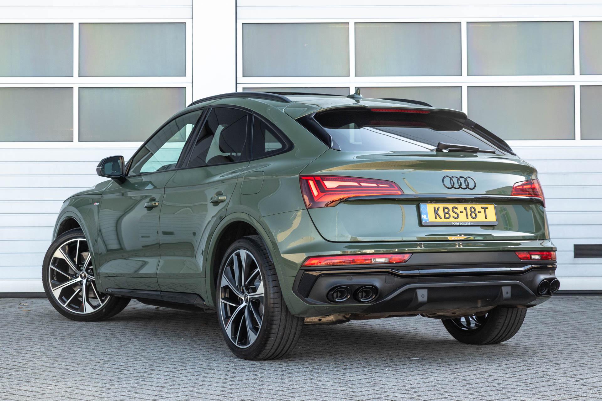 Audi Q5 Sportback 55 TFSIe 367pk quattro S edition Competition - Afbeelding 2