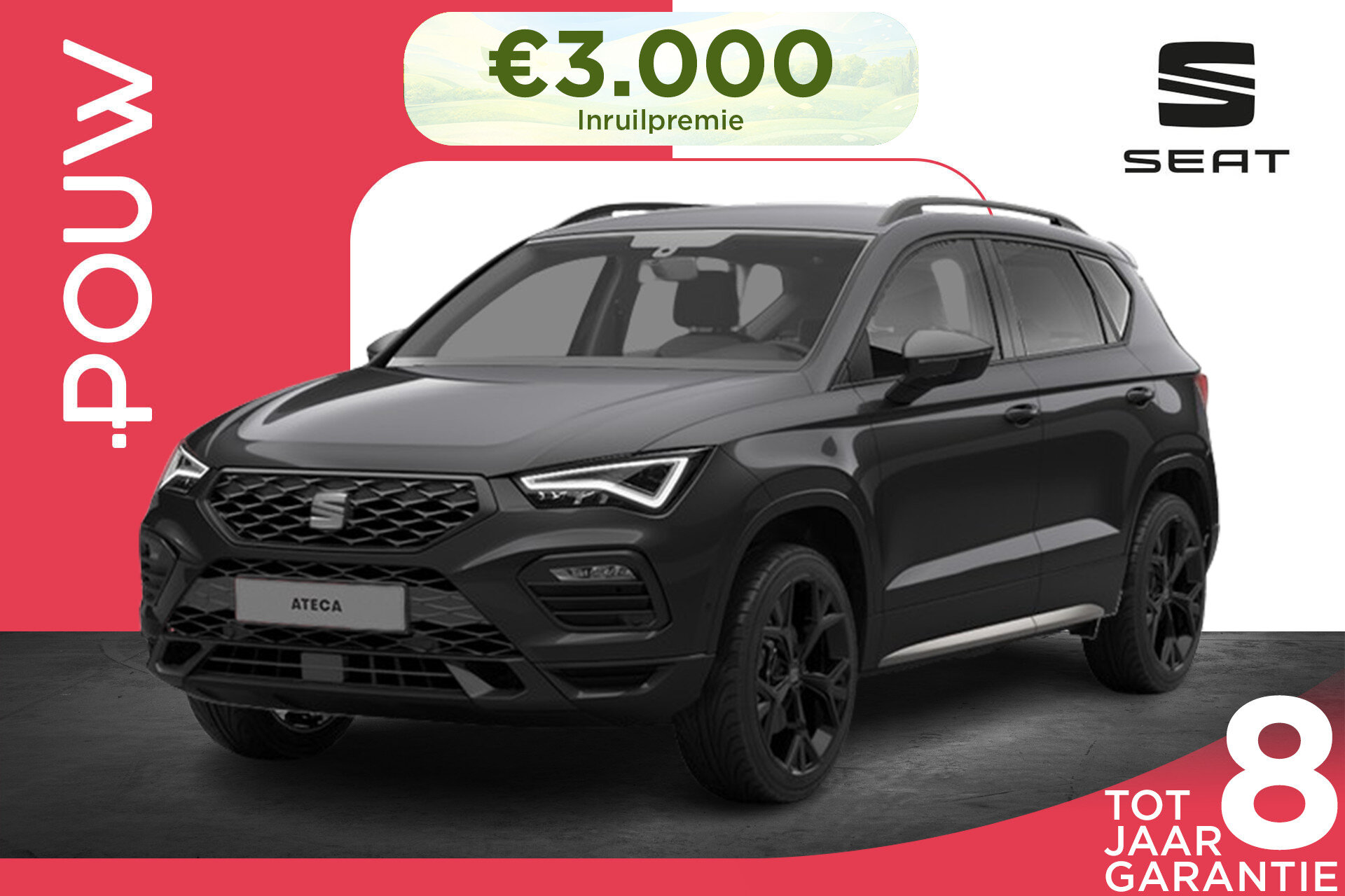 SEAT Ateca 1.5 TSI 150pk DSG FR Business Intense